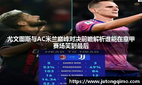 尤文图斯与AC米兰巅峰对决前瞻解析谁能在意甲赛场笑到最后