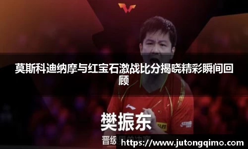 莫斯科迪纳摩与红宝石激战比分揭晓精彩瞬间回顾